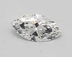 0.75ct MARQUISE D VVS2 Lab diamond
