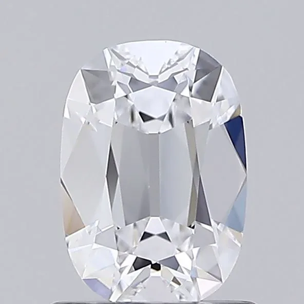 0.93ct CUSHION D VVS2 Lab Grown diamond