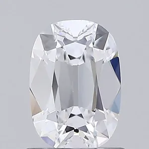 0.93ct CUSHION D VVS2 Lab diamond