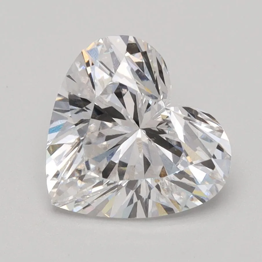 1.22ct HEART F VVS1 Lab Grown diamond