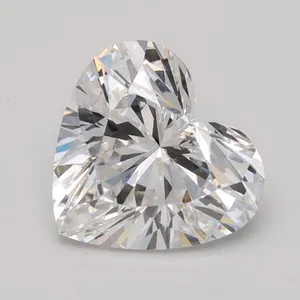 1.22ct HEART F VVS1 Lab diamond
