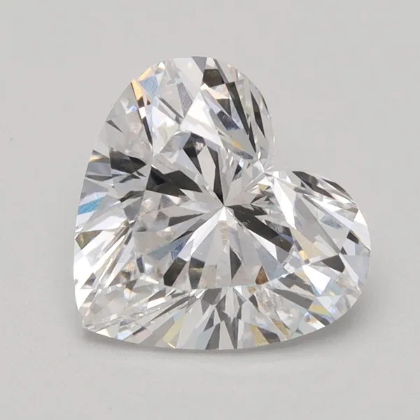 1.22ct HEART F VVS1 Lab diamond