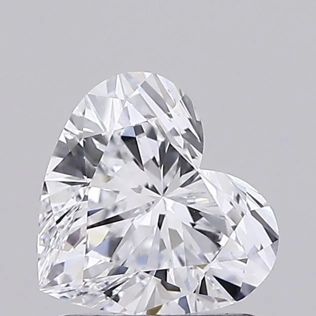1.08ct HEART D VVS2 Lab Grown diamond