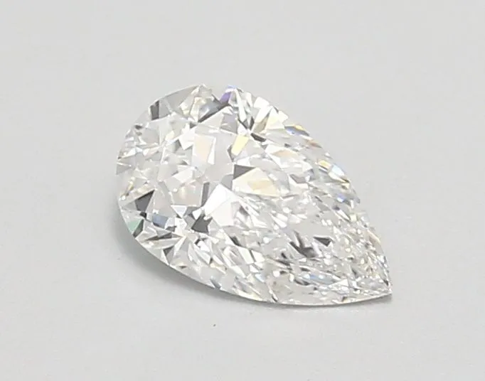 0.85ct PEAR D VVS1 Lab Grown diamond