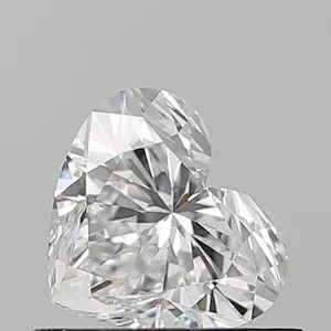 0.6ct HEART E VS2 Natural diamond