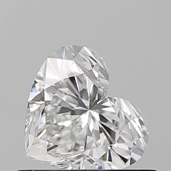 0.6ct HEART E VS2 Natural diamond