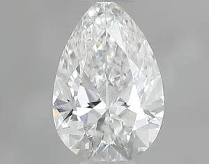 0.32ct PEAR F SI1 Natural diamond
