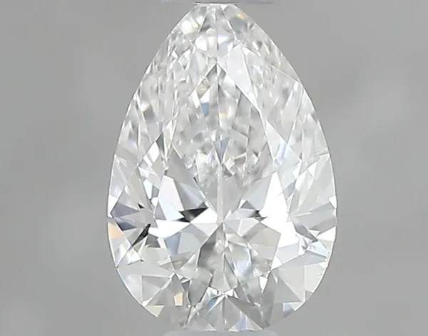 0.32ct PEAR F SI1 Natural diamond