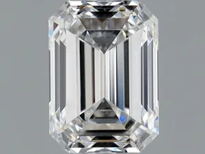 0.3ct EMERALD D VVS2 Natural diamond