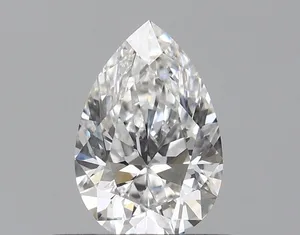 0.43ct PEAR E VS1 Natural diamond