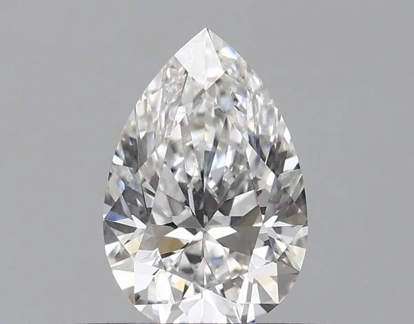 0.43ct PEAR E VS1 Natural diamond