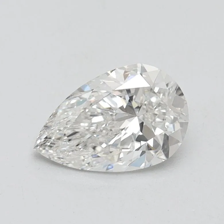 0.71ct PEAR G VVS2 Lab Grown diamond