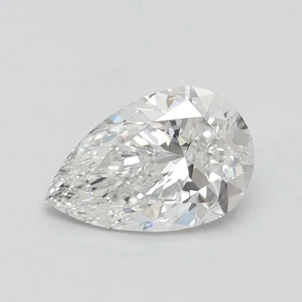 0.71ct PEAR G VVS2 Lab diamond