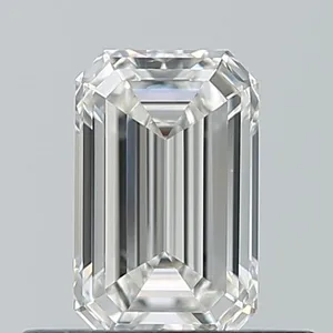 0.5ct EMERALD G VS2 Natural diamond