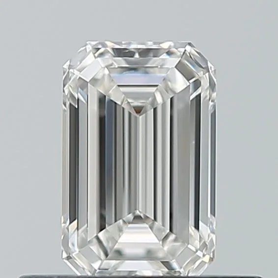 0.5ct EMERALD G VS2 Natural diamond