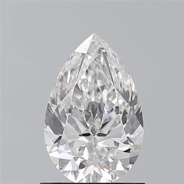 1.01ct PEAR F VS2 Natural diamond