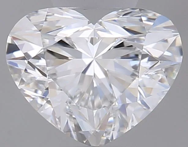 0.49ct HEART E VVS2 Natural diamond