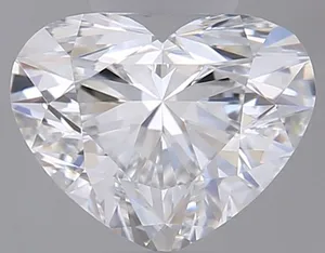 0.49ct HEART E VVS2 Natural diamond