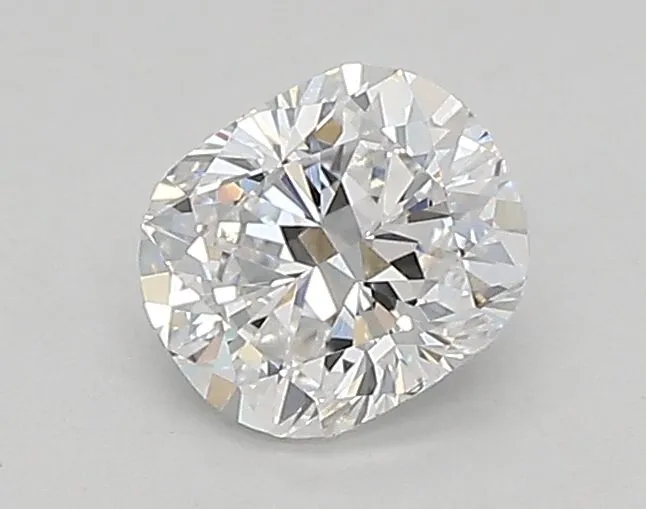 0.45ct CUSHION D VVS2 Lab Grown diamond