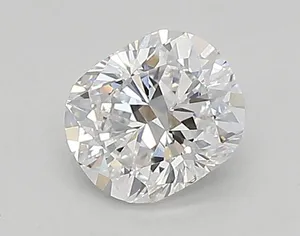 0.45ct CUSHION D VVS2 Lab diamond