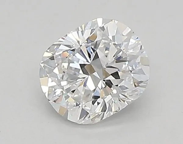 0.45ct CUSHION D VVS2 Lab diamond