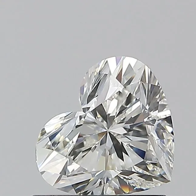 0.89ct HEART H VS1 Natural diamond