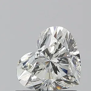 0.89ct HEART H VS1 Natural diamond