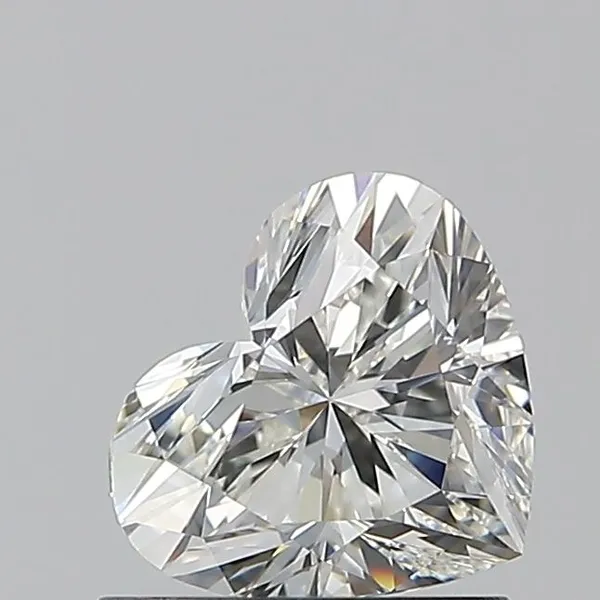 0.89ct HEART H VS1 Natural diamond