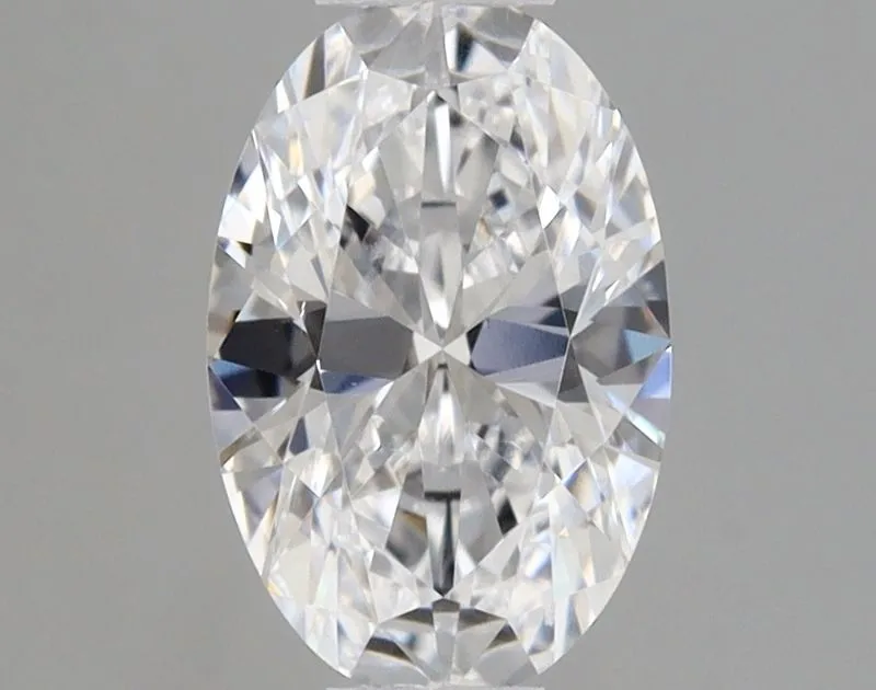 0.40ct OVAL D VS2 Natural diamond