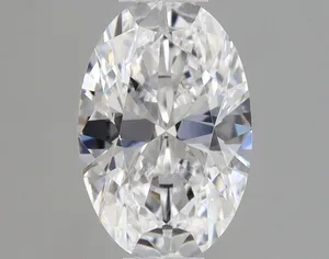 0.4ct OVAL D VS2 Natural diamond