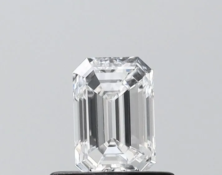0.57ct EMERALD D IF Lab Grown diamond
