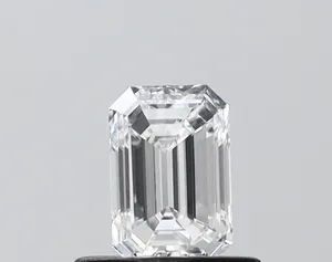 0.57ct EMERALD D IF Lab diamond