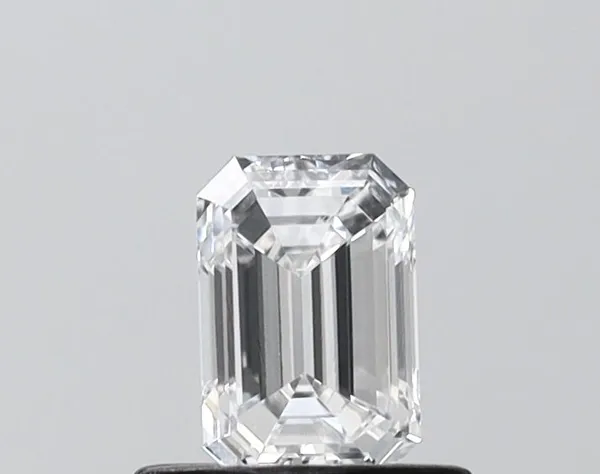 0.57ct EMERALD D IF Lab diamond