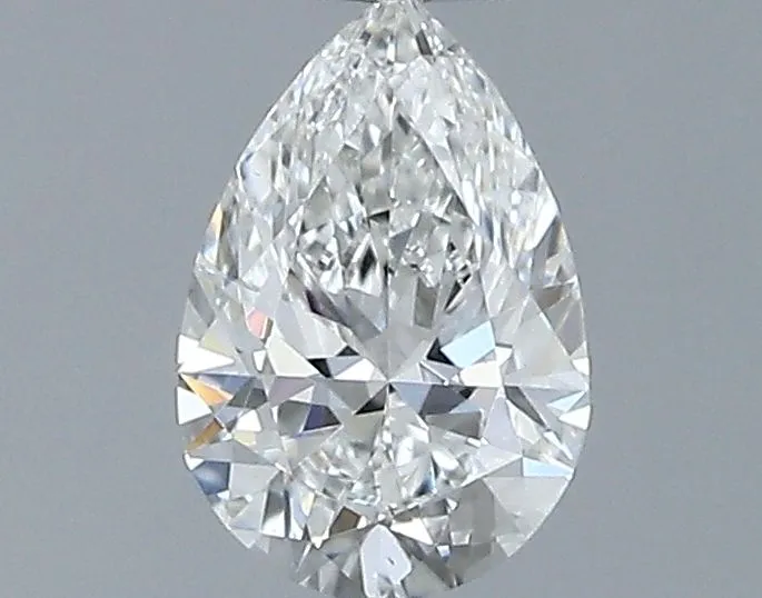 0.31ct PEAR F VS2 Natural diamond