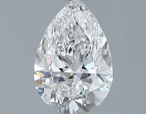 0.31ct PEAR F VS2 Natural diamond