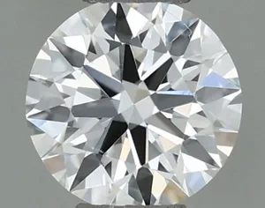 0.3ct ROUND H VS2 Natural diamond