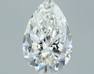 0.5ct PEAR G VS1 Natural diamond