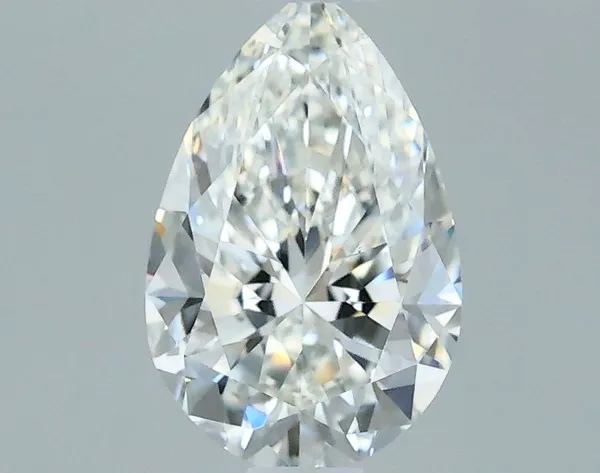 0.5ct PEAR G VS1 Natural diamond