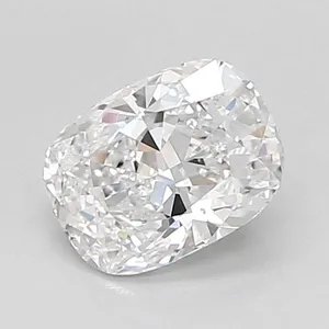 0.9ct CUSHION D VVS1 Lab diamond