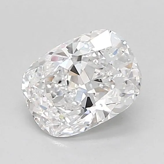 0.9ct CUSHION D VVS1 Lab diamond