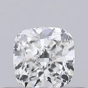 0.33ct CUSHION F VVS1 Natural diamond