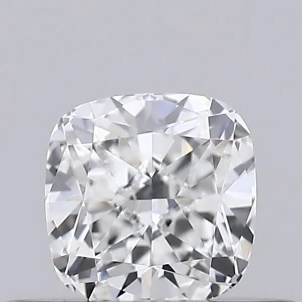 0.33ct CUSHION F VVS1 Natural diamond