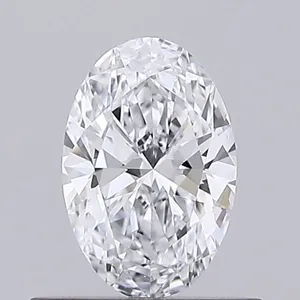 0.5ct OVAL E VVS1 Lab diamond