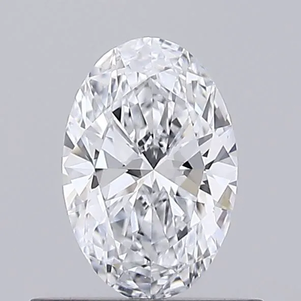 0.5ct OVAL E VVS1 Lab diamond