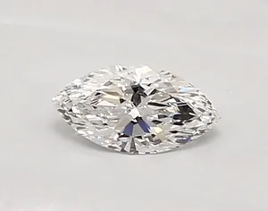 0.38ct MARQUISE D VVS1 Lab diamond