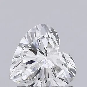 1.02ct HEART E VS2 Lab diamond