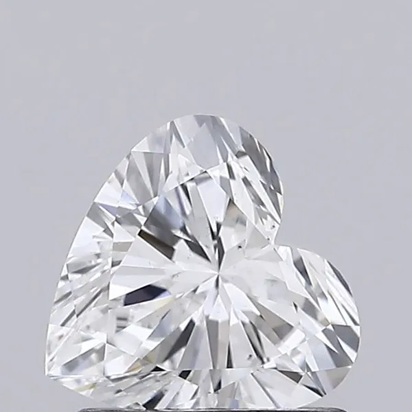 1.02ct HEART E VS2 Lab diamond