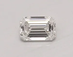 0.47ct EMERALD E VVS1 Lab diamond