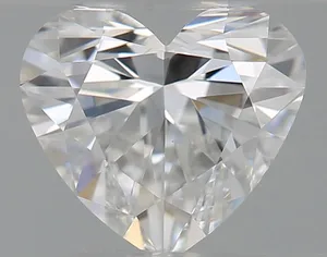 0.41ct HEART E VS1 Natural diamond