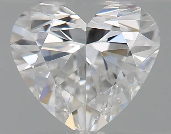 0.41ct HEART E VS1 Natural diamond